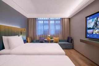 Yantai Railway Station Chaoyang Street Manxin Hotel - 5