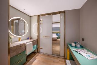 Yantai Railway Station Chaoyang Street Manxin Hotel - 4