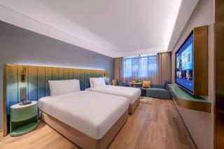 Yantai Railway Station Chaoyang Street Manxin Hotel - 3