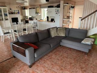 Huvila upeissa järvimaisemissa ulkoporeammeella - 2