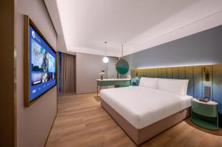 Yantai Railway Station Chaoyang Street Manxin Hotel - 6