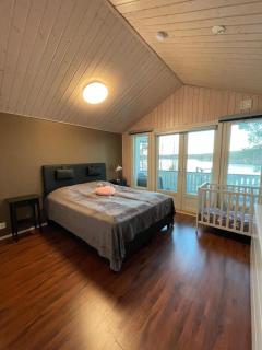 Villa Purnukka - Huvila upeissa järvimaisemissa ulkoporeammeella - 7