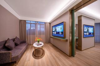 Yantai Railway Station Chaoyang Street Manxin Hotel - 8