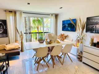 Modern appartment & Pool & seaview in St Tropez - 8