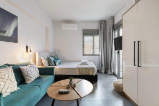 Cassiopeia - Charming Studio & Balcony in Athens - 2