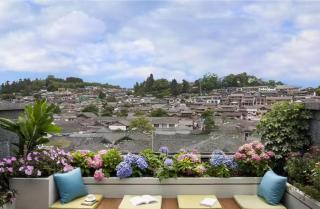 Snow Mountain Chinese Style Lijiang Ancient Town - 2