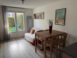 2 PIECES JARDIN, ACCES DIRECT MER ET PROCHE THALASSO - Cabourg - 7