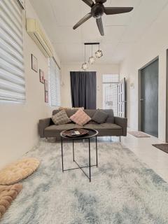 11Acozy#6pax#singlestoreyhouseAlmaBukitMertajam - 1