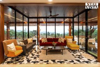 StayVista at Sasha Farms in Roha with Pool, WiFi - 6