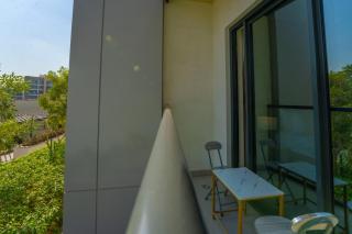 EasyGo - Sobha Waves 1 Bedroom & Study Modern - 5