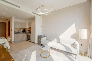 EasyGo - Sobha Waves 1 Bedroom & Study Modern - 1