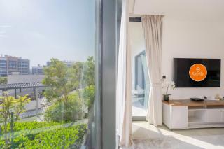 EasyGo - Sobha Waves 1 Bedroom & Study Modern - 7