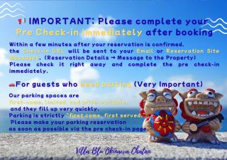 "沖縄の美ら海をイメージしたコンセプトルーム&スマートハウス, 人気のリゾートタウン北谷で暮らすように過ごす, ゆったり64平米2LDK" Villa Blu Okinawa Chatan 2-1 ヴィラブルー沖縄北谷2-1 - 1