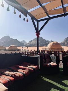 Wadi rum Stella camp - 2