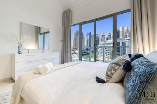Luxury 1 Bedroom Marina View, Sleeps 6, 1 Min to Metro - 8
