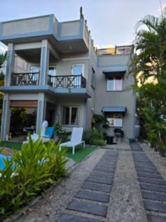 Villa Pacifique, maison spacieuse meublée, logement entier,piscine privee - Trou d'Eau Douce - 7