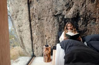 Exclusive vacation retreat by Hornelen - 6