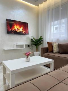 Almas Home Tanger centre ville TGV - 5