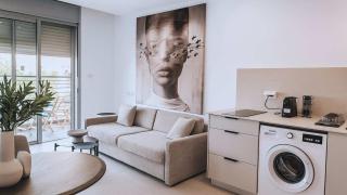 דירת נופש מעוצבת עם מרפסת במיקום שקט - 7