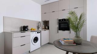 דירת נופש מעוצבת עם מרפסת במיקום שקט - 5