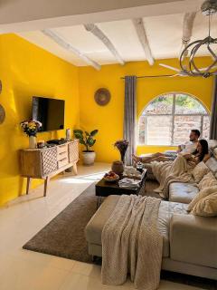 AfricanHouse Z with Creek View in Mombasa - Mtwapa 2bedroom with an Inhouse multistation gym - 9