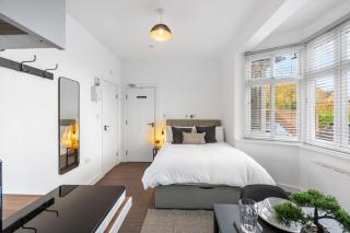 Chic Urban Studio Apartment In Vibrant Brixton - 2