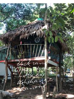 Black sand Gypsea Home Little Bay Kohchang Ranong - 8