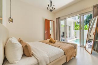Graceful 1 BR villa with private pool and rooftop - Canggu - 6