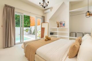 Graceful 1 BR villa with private pool and rooftop - Canggu - 3