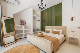 Graceful 1 BR villa with private pool and rooftop - Canggu - 2