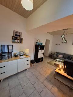 Pieds dans l'eau - Lac Léman - 2 min Evian - Spacieux - 4