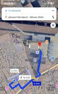 Riad dar Benaarab 2 aéroport 800 M - 9