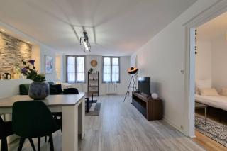 Le 77 de Satie - City Centre Apartment Sleeps 3 - Honfleur - 4