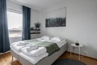 "ESPA" - Modern 1BR Apartment with Sauna, Balcony & Free Parking - 8