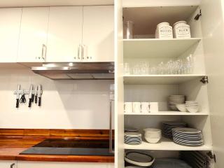 Large quad guest room 6 with well-equipped kitchen - 1