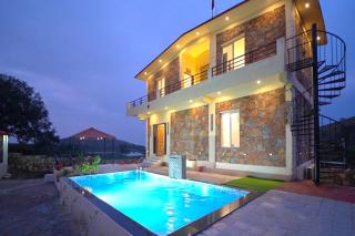 Alaya Stays Colonel Retreat 3 BHK Hideaway with Private Pool & Gardens Near Ubeshwar Mahadev Temple -  - 0