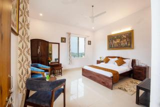 Alaya Stays Colonel Retreat 3 BHK Hideaway with Private Pool & Gardens Near Ubeshwar Mahadev Temple - 3