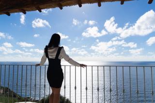 Villa Patty with infinity pool in front of the sea, parking and wifi - 0