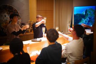 泊まる寿司屋一力 Sushi house - Itoshima - 0