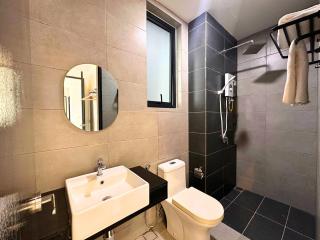 Urban Seaview, City view, New 3BR 5pax, Jelutong - 9