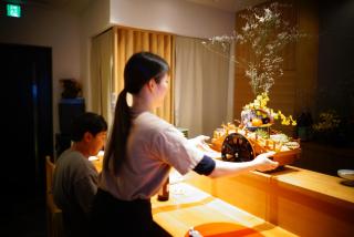 泊まる寿司屋一力 Sushi house - 8