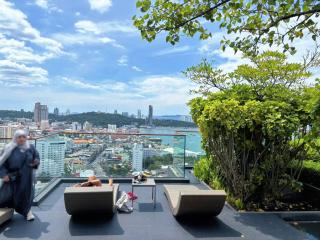 Edge Central Pattaya中心公寓 无边泳池 地标景观 海景房 - Pattaya central - 7