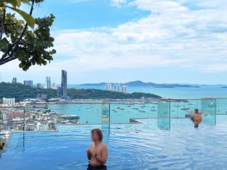 Edge Central Pattaya中心公寓 无边泳池 地标景观 海景房 - 4