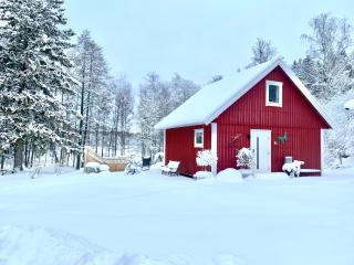 The Blomsholm Cabin - Recharge Your Electric Car - 0