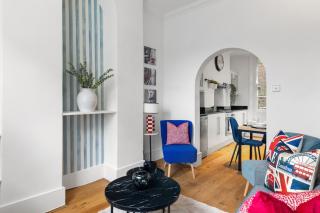 Trendy Split Level Apartment Shepherd Bush And Garden - 2