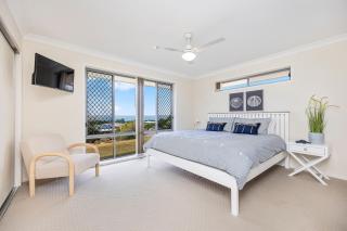 Modern Coastal Home with Ocean and Island Views - 4