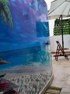 Modern, Fully Equipped Studio Just Steps from Mohammed 5 Stadium, Maarif - 2