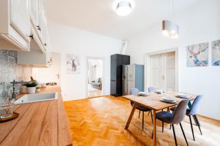 Huge 4 Rooms Charles Bridge Apartment - 4