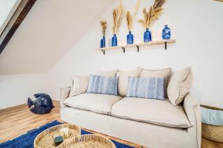 Esprit Surf en Centre-Ville Studio Mezzanine - 4