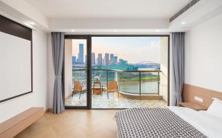 初落江景民宿 洪崖洞店 - 8